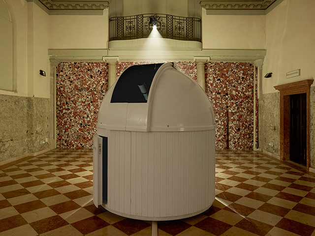 Venice Biennale: Wylo by Bedwyr Williams