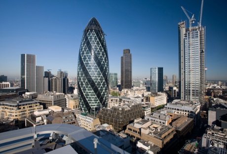 The City of London.