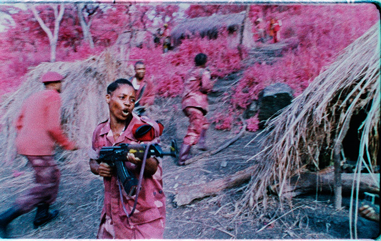 Venice Biennale: still from The Enclave, by Richard Mosse