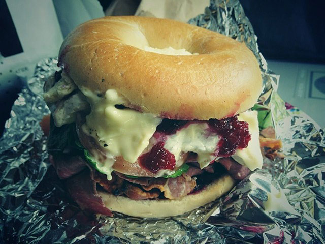 TVDinnersSopranos: A Bobby Bacala Bagel.