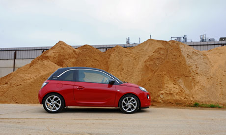 On the road: Vauxhall Adam Slam 1.4L