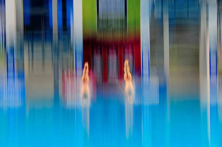 20 Photos: Fina Midea Diving World Series 2013 Mexico
