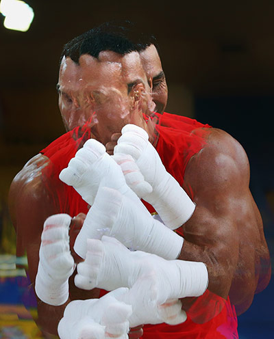 best of the week : Wladimir Klitschko Training Session