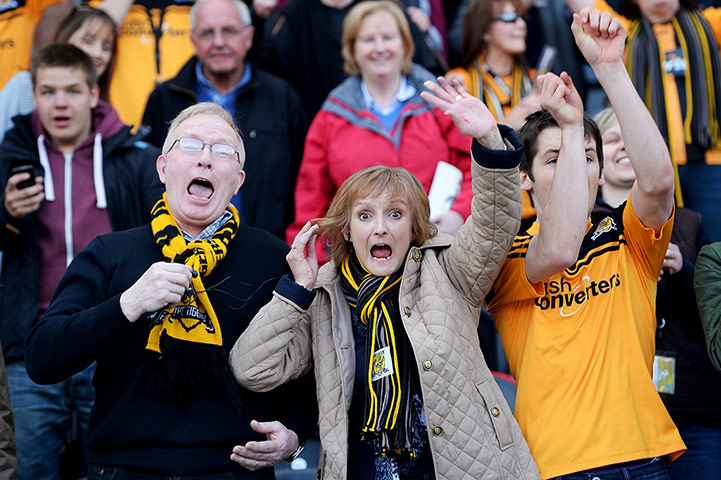 emotions: Hull fans