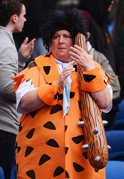 emotions: A sad Wolverhampton Wanderers fan