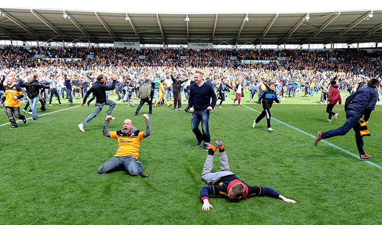 emotions: Hull fans