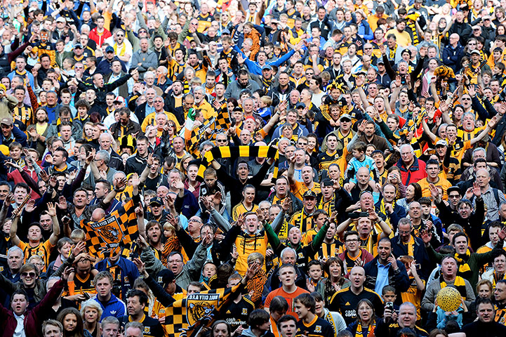 emotions: Hull fans