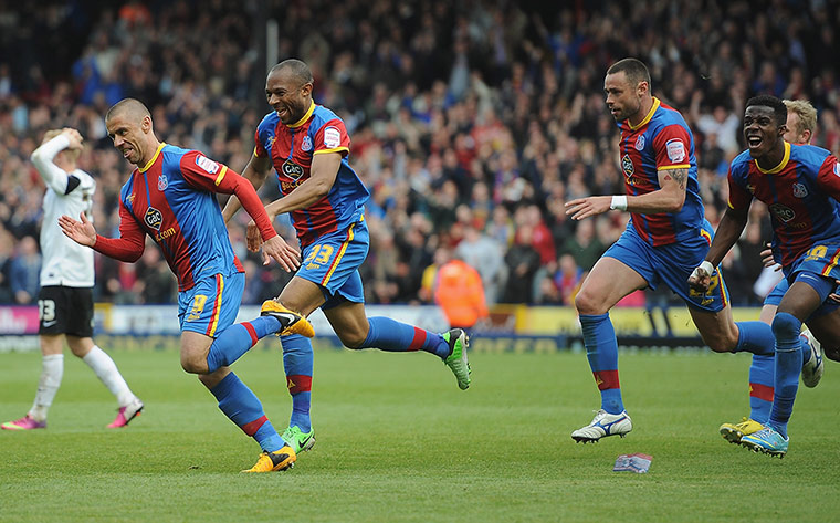 emotions: Kevin Phillips of Crystal Palace