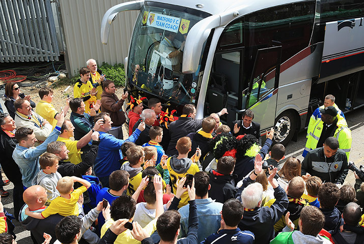 emotions: Fans cheer Gianfranco Zola