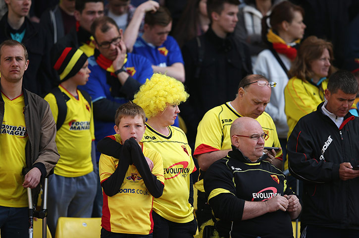 emotions: Watford fans