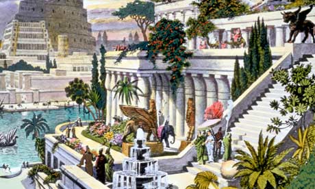 Babylon's hanging garden: ancient scripts give clue missing wonder