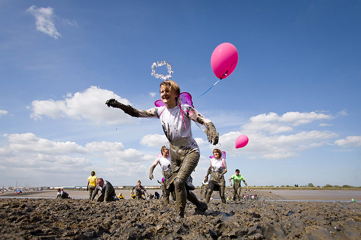 Maldon mud race in pics: Maldon mud race in pics