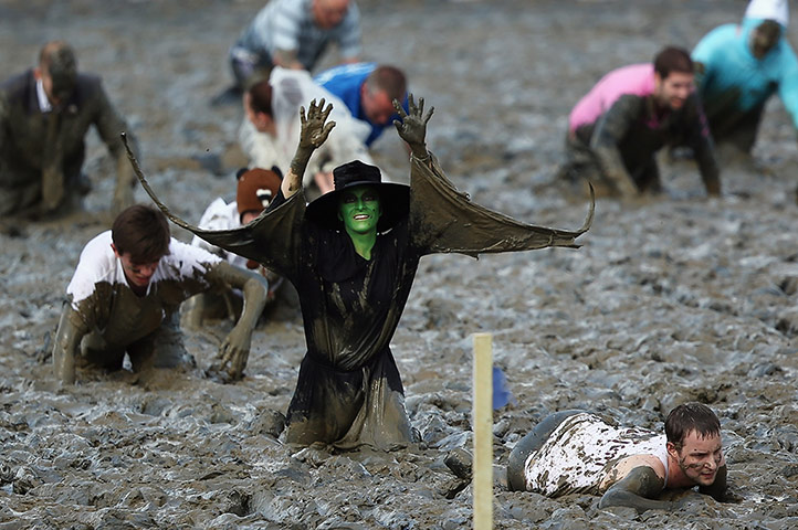 Maldon mud race in pics: Maldon mud race in pics