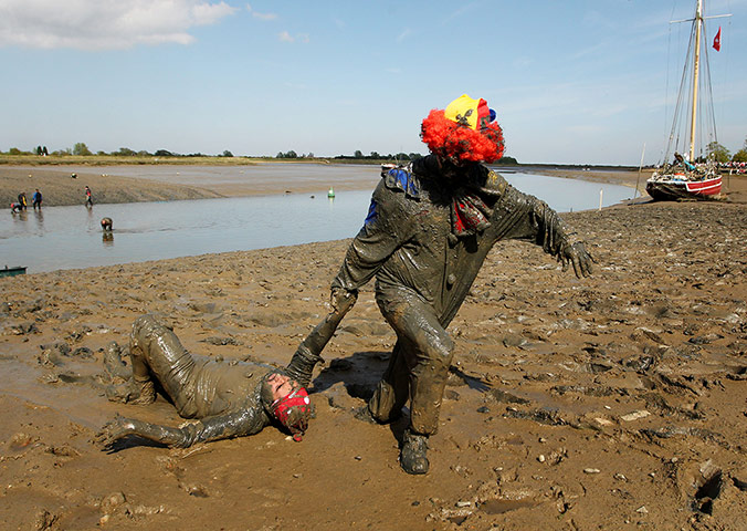 Maldon mud race in pics: Maldon mud race in pics