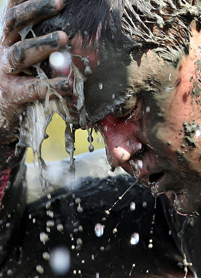 Maldon mud race in pics: Maldon mud race in pics