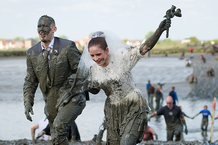 Maldon mud race in pics: Maldon mud race in pics