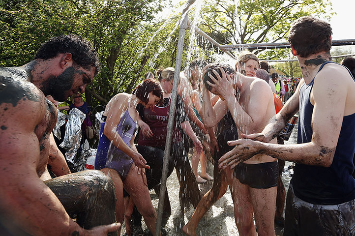Maldon mud race in pics: Maldon mud race in pics