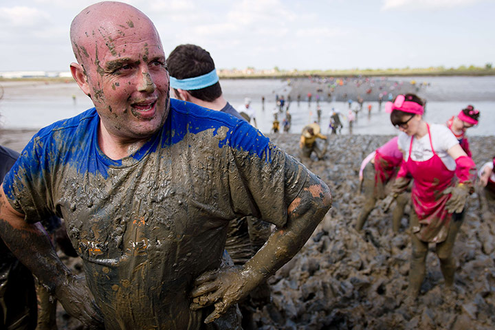Maldon mud race in pics: Maldon mud race in pics
