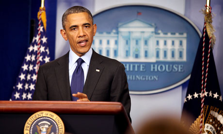 Barack Obama, Boston bomber capture announcement