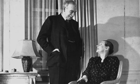 John Maynard Keynes and Lydia Lopokova