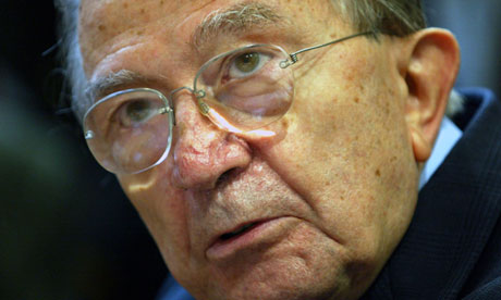 Giulio Andreotti in 2002