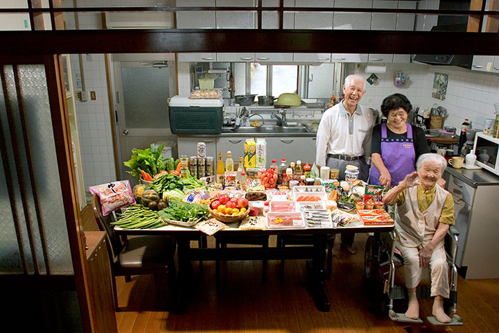 Hungry Planet: Matsuda Family - Japan