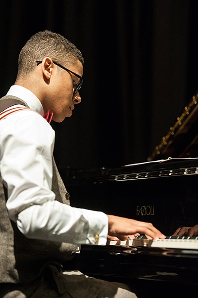 Cheltenham Jazz Fest 2013: Reuben James