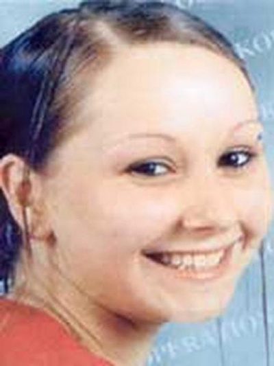 ohio missing: Amanda Berry in April 2003 when she was 16
