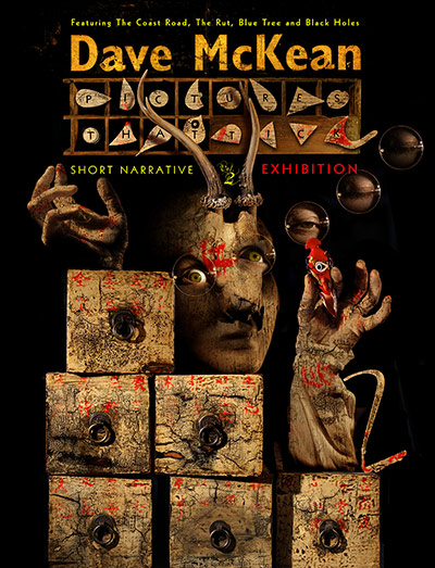 Dave McKean: book jacket