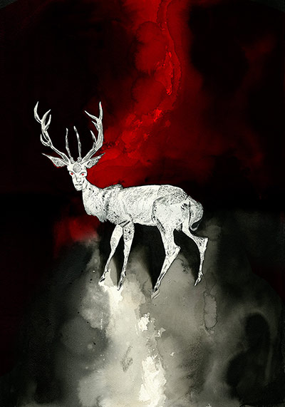 Dave McKean: Stage illustration