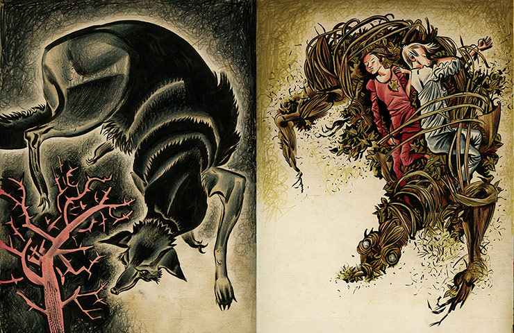 Dave McKean: Mouse Bird Snake Wolf