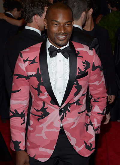 Met Ball Men: Tyson Beckford 