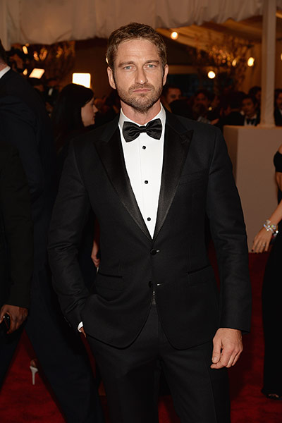 Met Ball Men: Gerard Butler