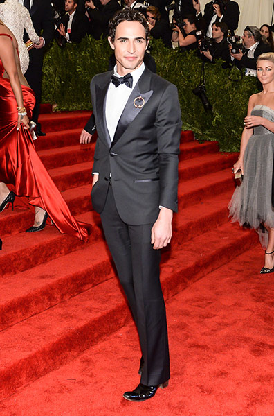 Met Ball Men: Zac Posen