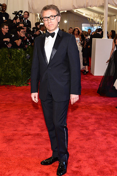 Met Ball Men: Christoph Waltz