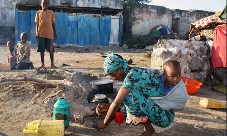 Somalia mother