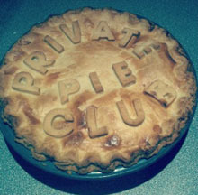 Private Pie club logo