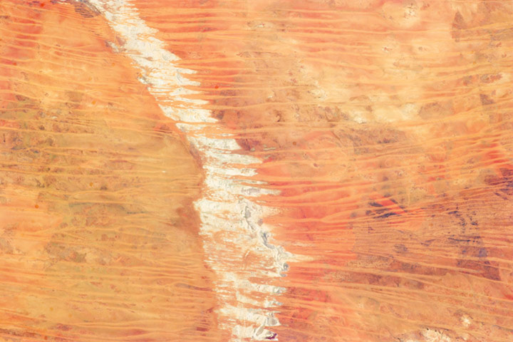 Satellite Eye on Earth: Great Sandy Desert, northwestern Australia