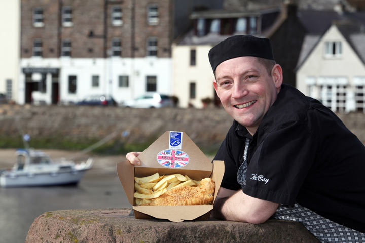 Bay Fish and Chips, Stonehaven