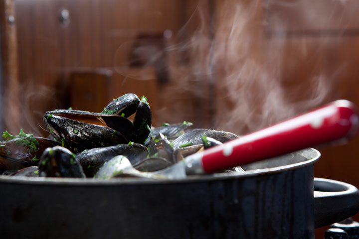 Sustainable fish cook book