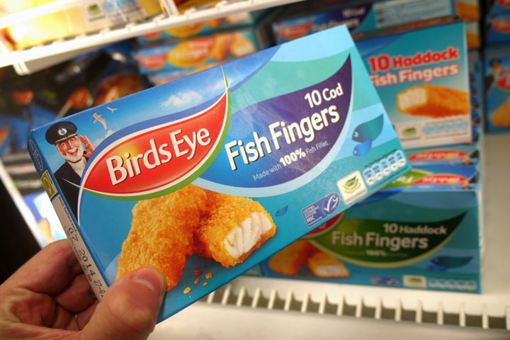 Fish fingers