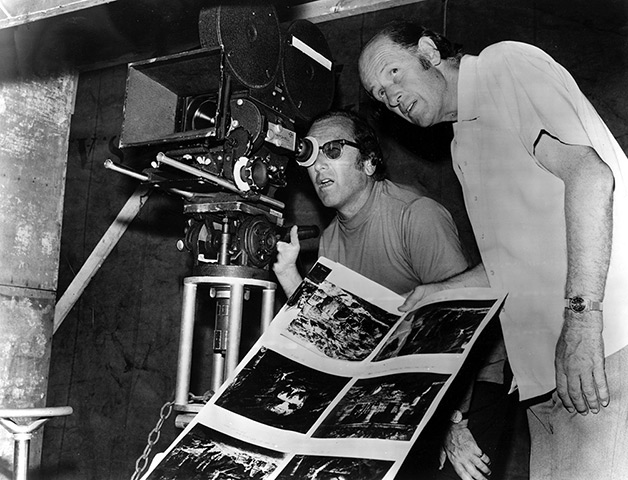 Ray Harryhausen obit: On the set of the Golden Voyage of Sinbad