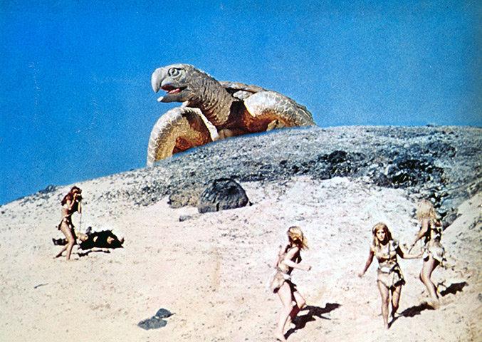 Ray Harryhausen obit: One Million Years BC, 1966