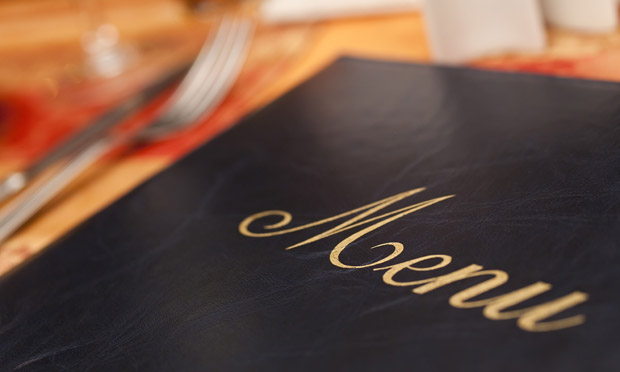 The psychology of menus