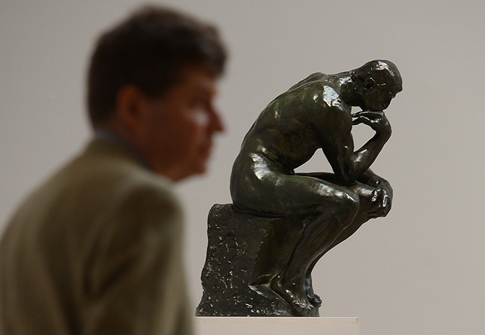 Sotheby's impressionism: Le Penseur, The Thinker, by Auguste Rodin