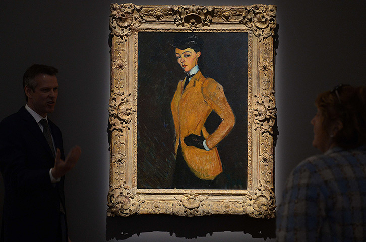Sotheby's impressionism: L'Amazone by Amedeo Modigliani