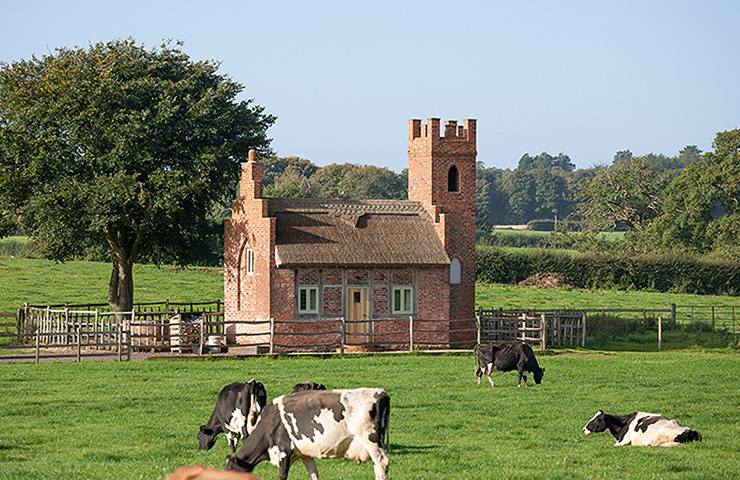 CoolCottagesShropshire: The Shooting Folly, Cheswardine