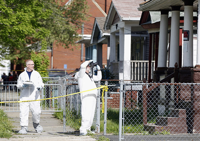 Cleveland kidnapping: Cleveland kidnapping