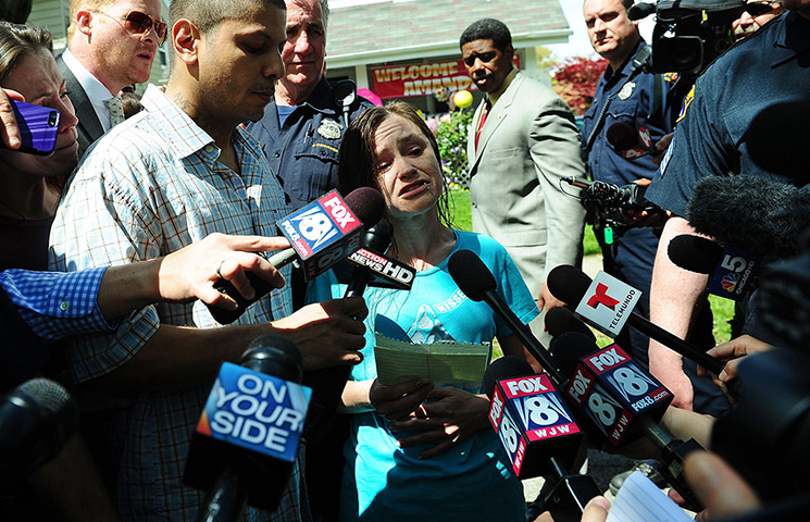 Cleveland kidnapping: Cleveland kidnapping