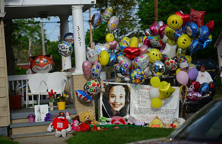 Cleveland kidnapping: Cleveland kidnapping